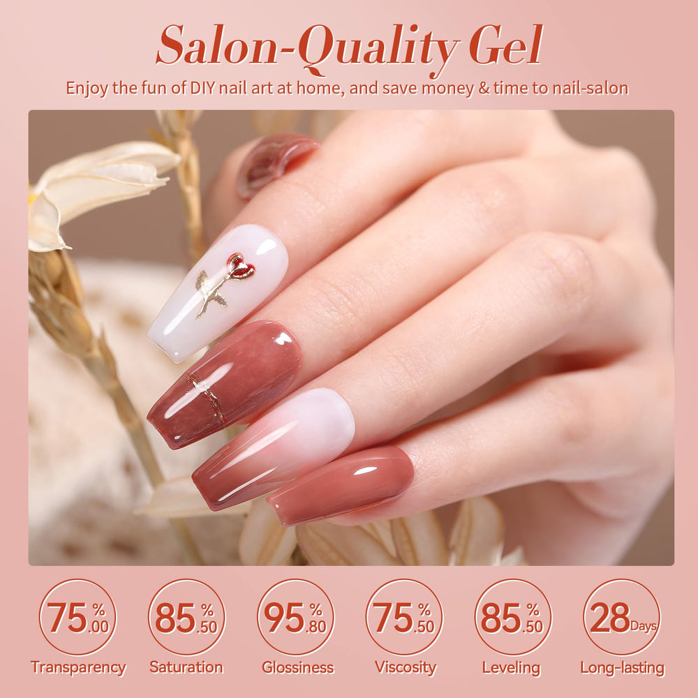 Formule à faible odeur, soin doux pour les ongles.