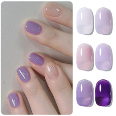 Born Pretty Jelly Violet – flacon close-up, couleurs riches et intenses