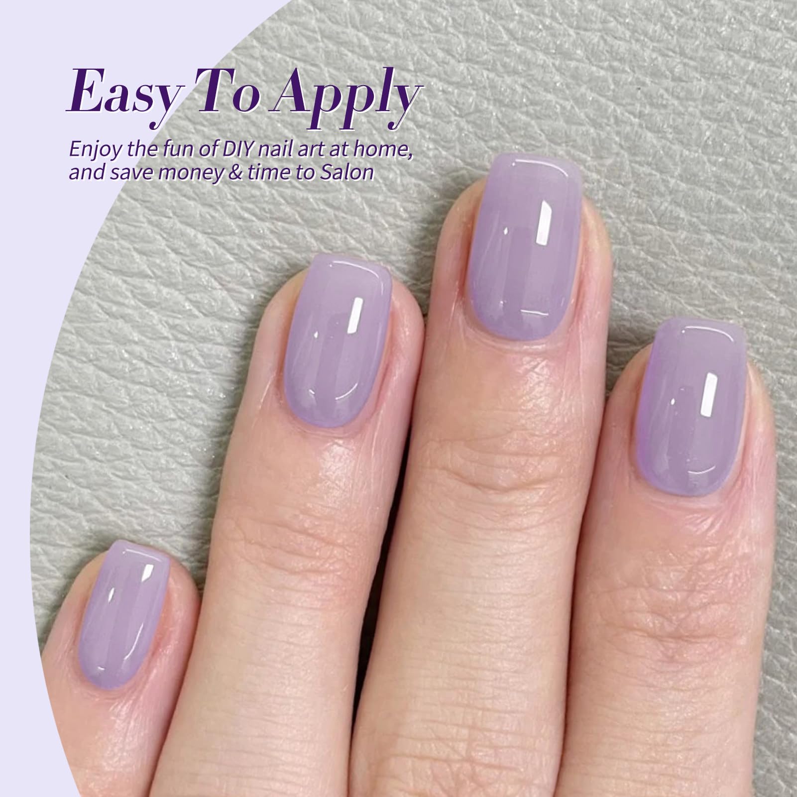 Born Pretty Jelly Violet – cadeau idéal pour l’automne et l’hiver