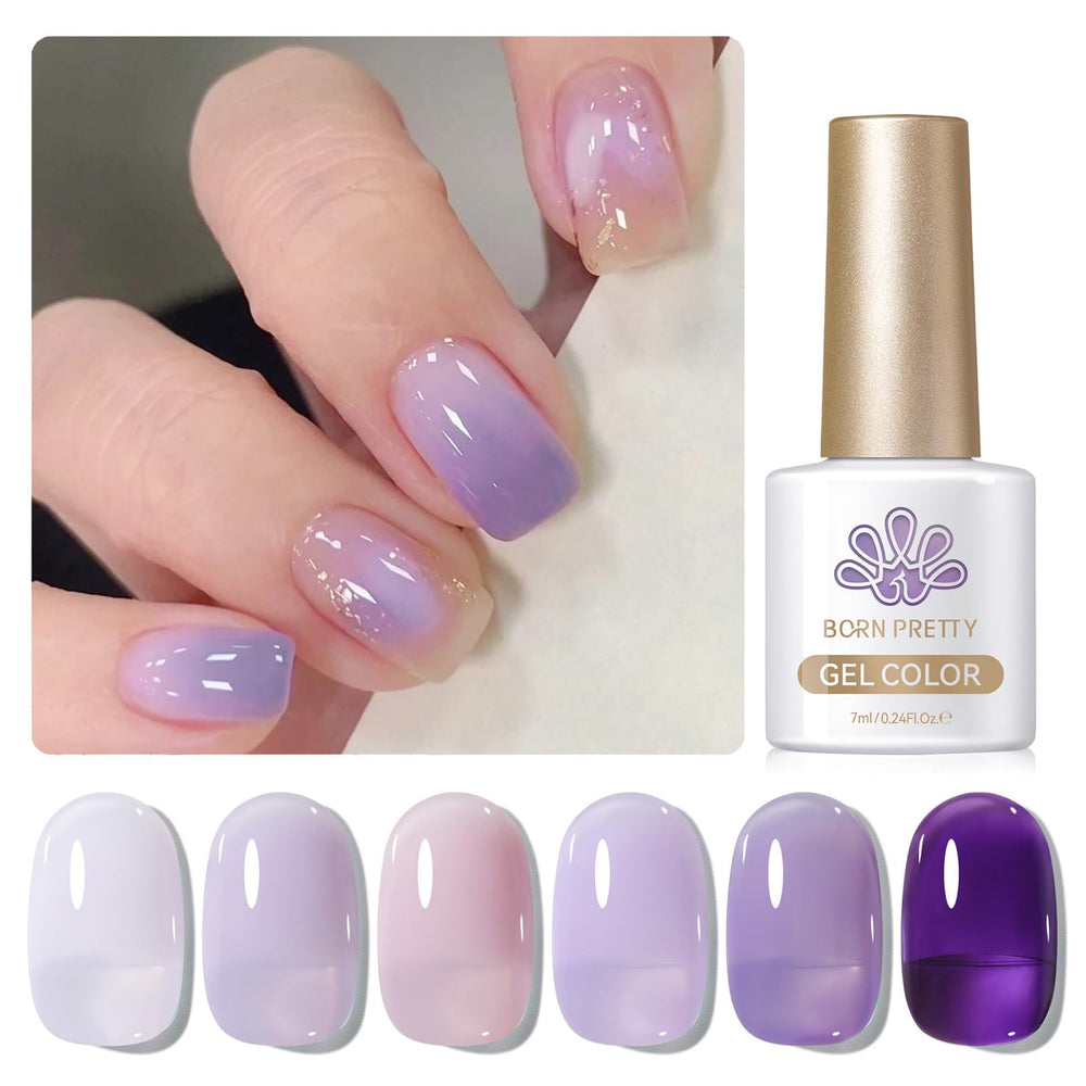 Born Pretty Jelly Violet – pratique et portable, pour créer des looks rapidement