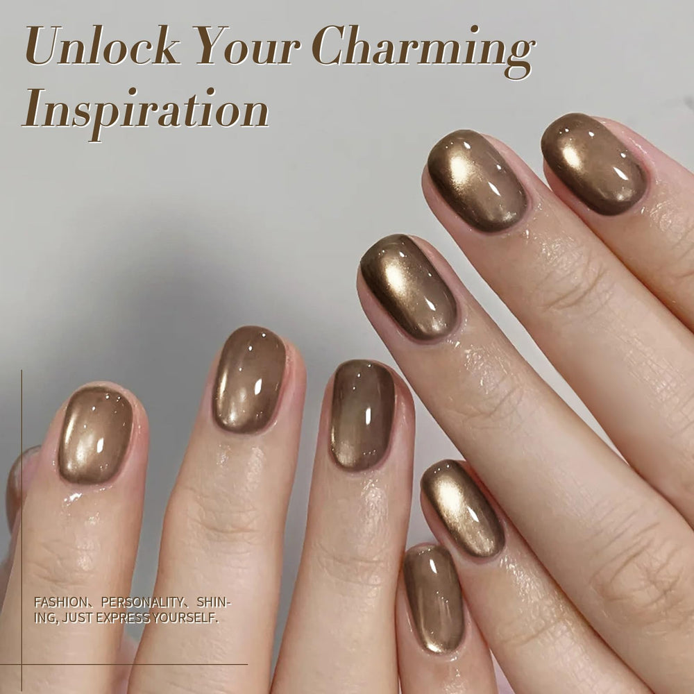Fini lustre brillant du vernis gel Born Pretty offre brillance durable