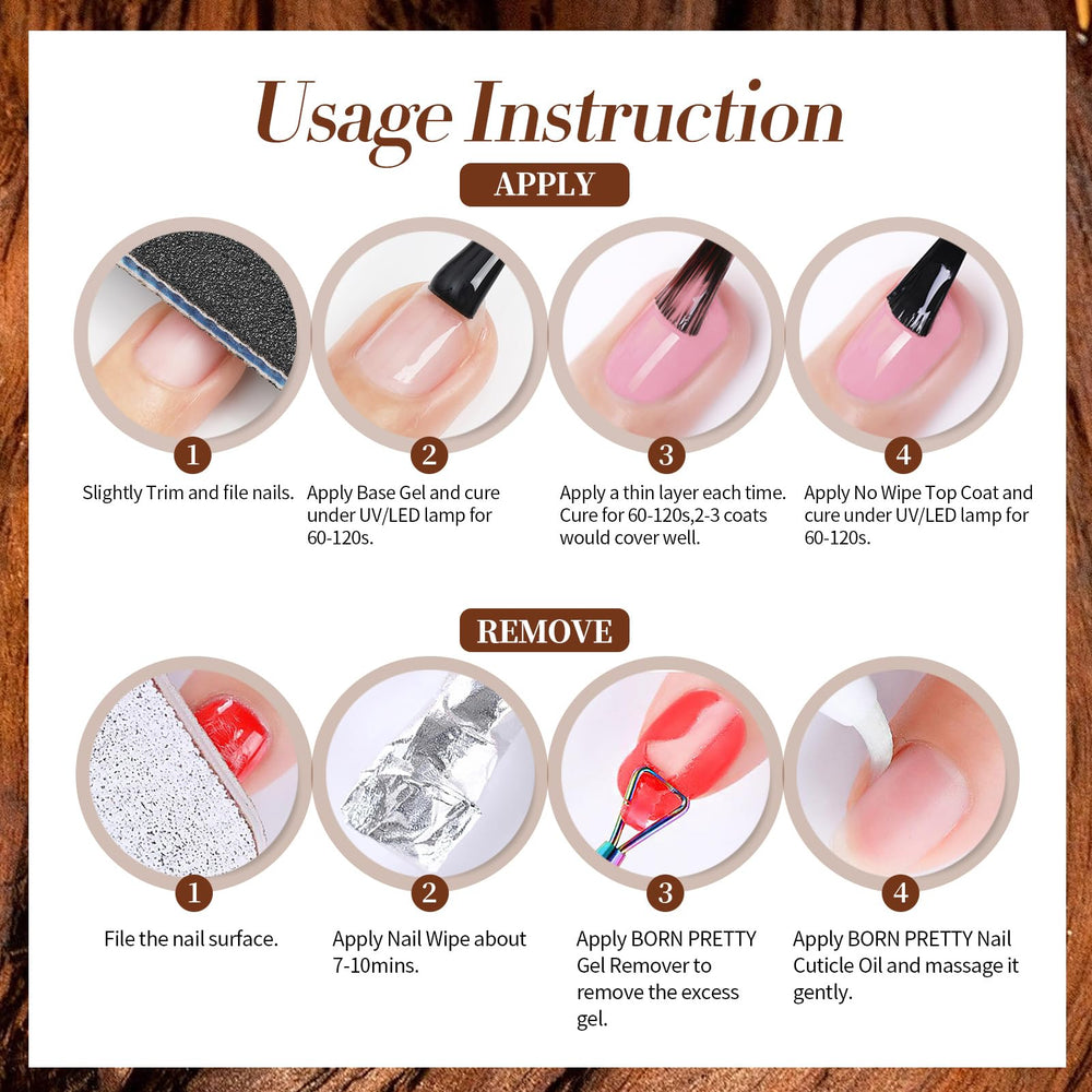 Vernis gel magnétique noir Born Pretty Cat pour look chic