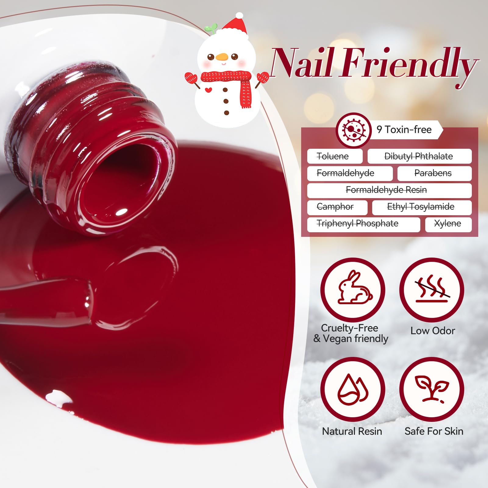 Vernis gel Born Pretty kit artistique pour motifs personnalisés.