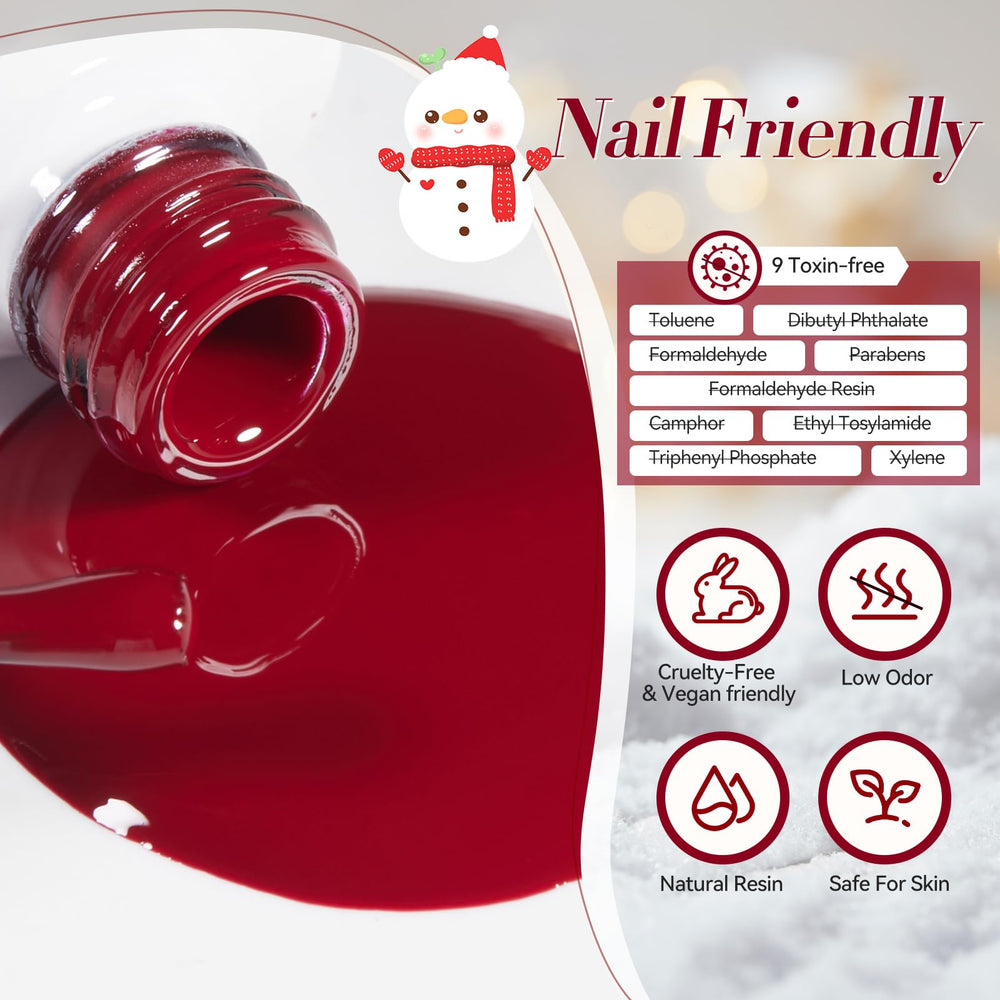 Vernis gel Born Pretty kit artistique pour motifs personnalisés.