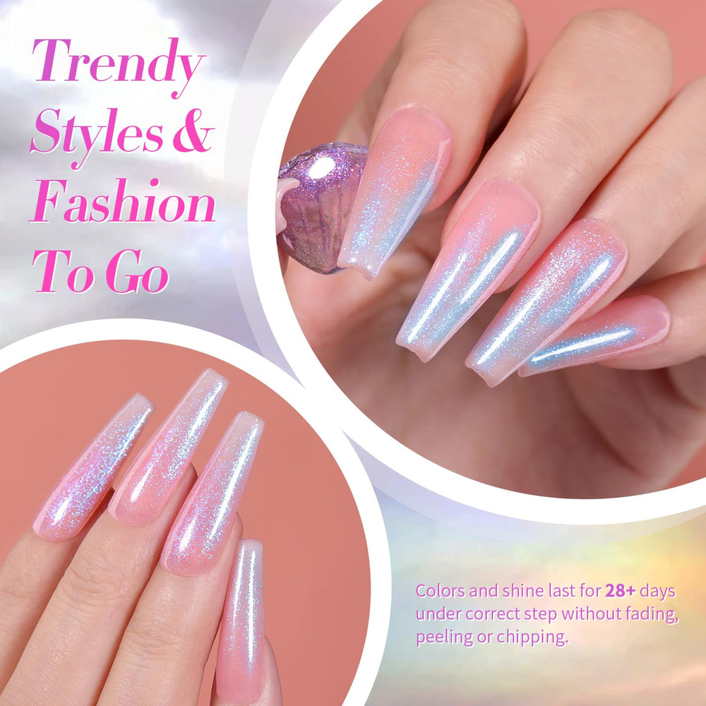 Vernis gel Pearl Born Pretty à faible odeur, expérience agréable.