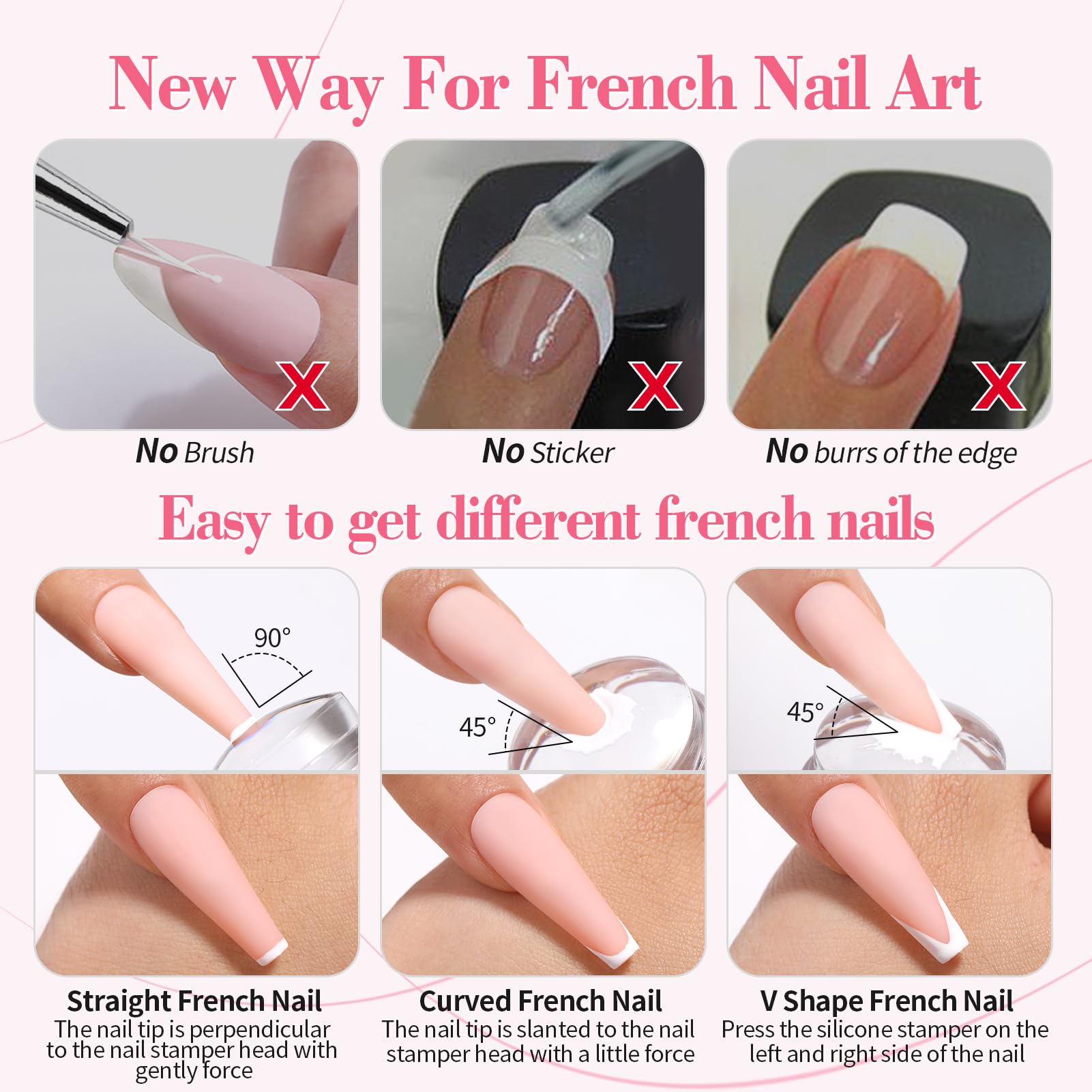 Vernis gel rose lait Born Pretty, effet nacré doux et moderne.