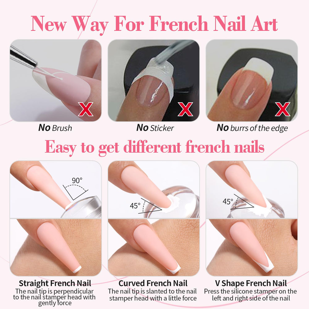 Vernis gel rose lait Born Pretty, effet nacré doux et moderne.