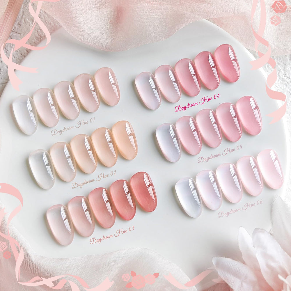 Vernis gel Born Pretty rose translucide – rendu polyvalent pour manucure maison