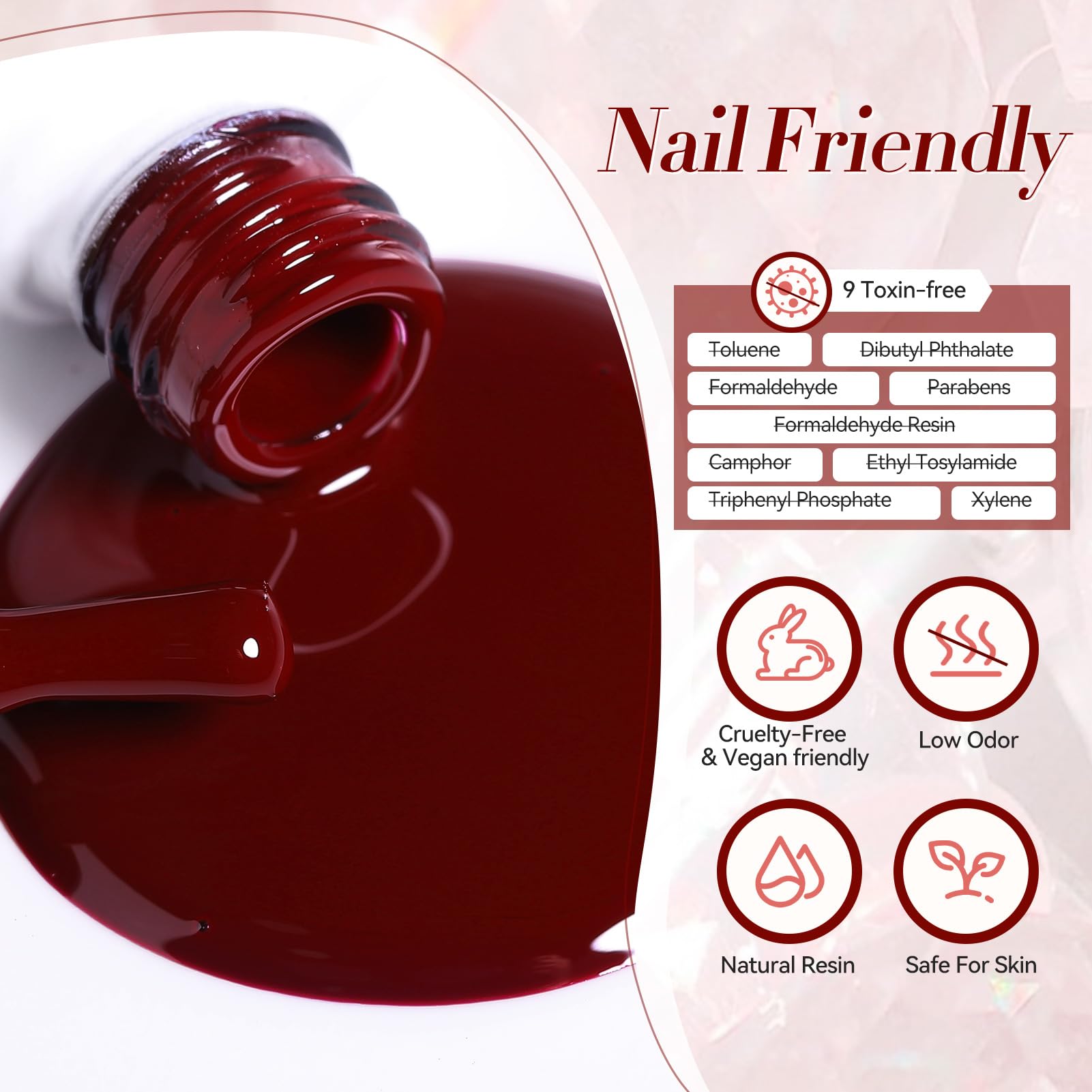 Cadeau parfait Born Pretty pour Valentine ou fête.