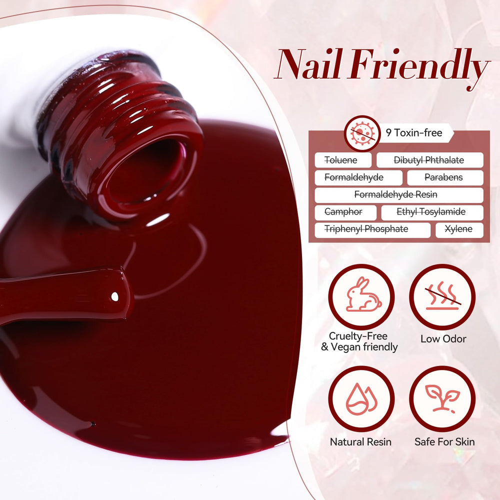 Cadeau parfait Born Pretty pour Valentine ou fête.