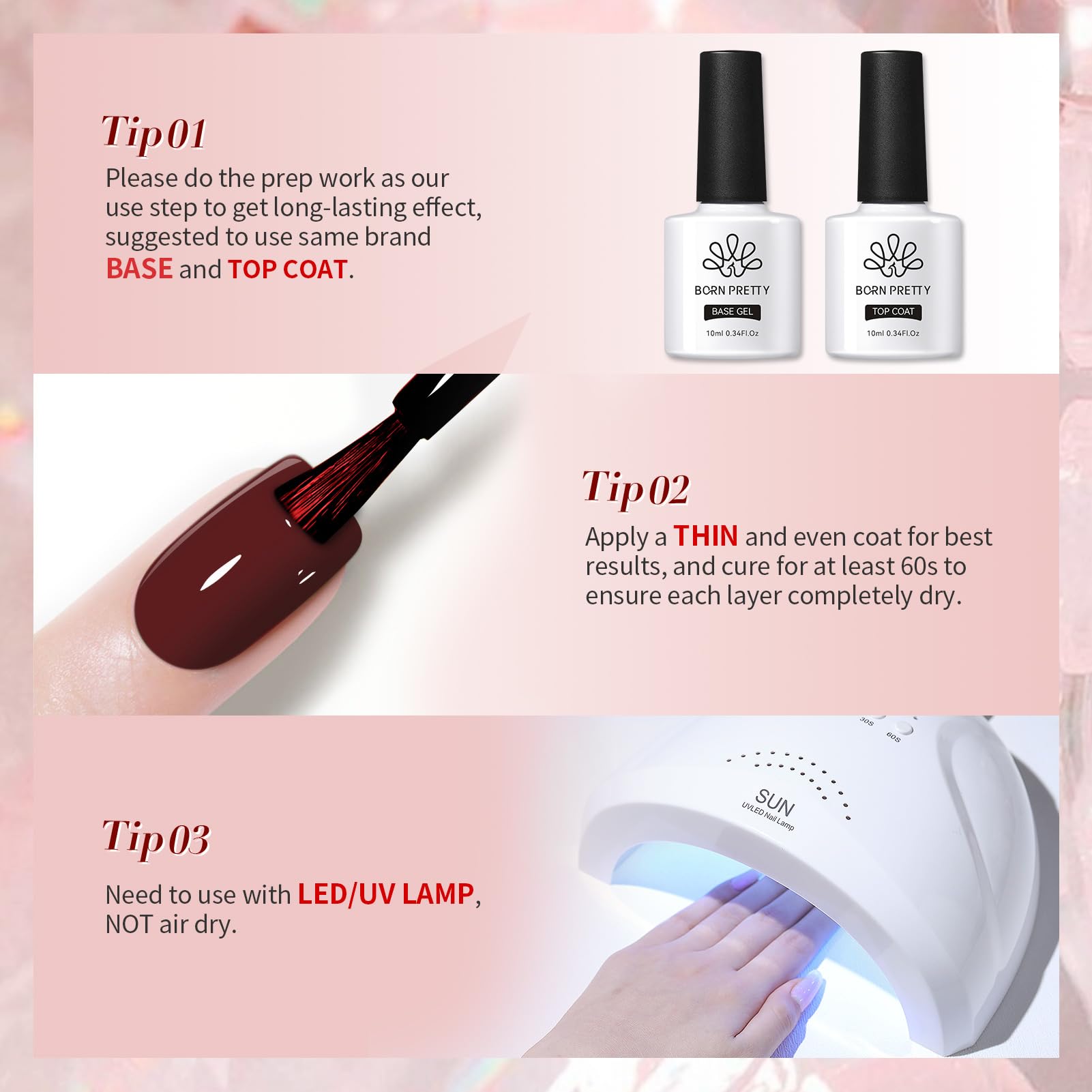 Usage à la maison ou en salon, pratique.