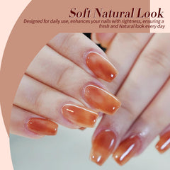 Vernis gel Rouge Vif Born Pretty pour un accent lumineux