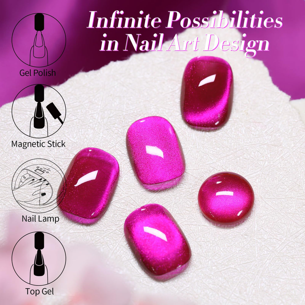 Formule saine et faible odeur du vernis Born Pretty