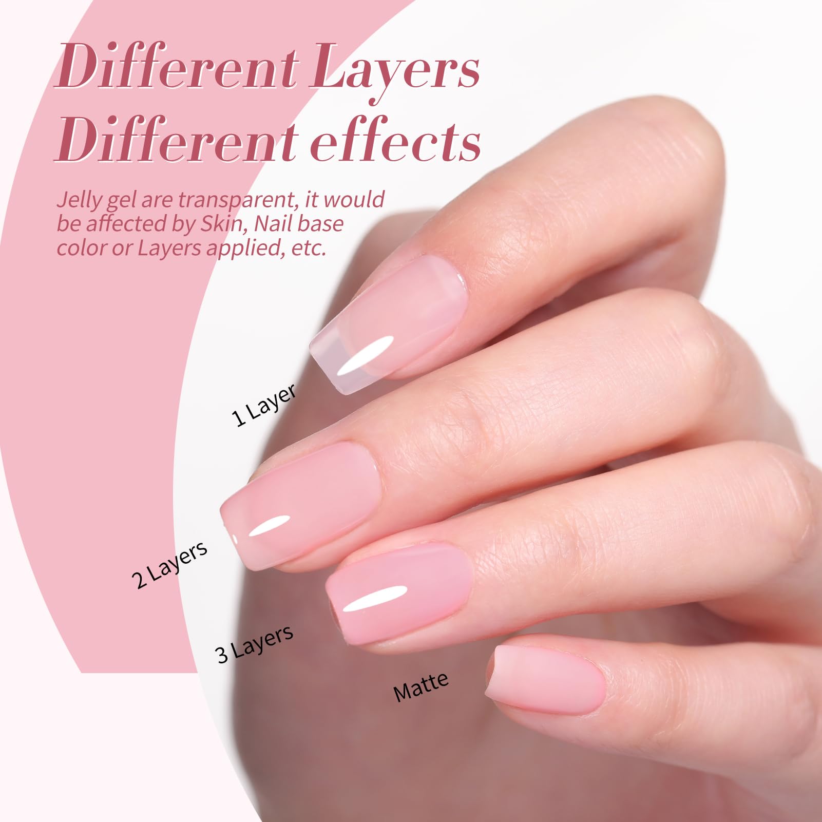 Formule à faible odeur Born Pretty, choix plus sain pour les ongles