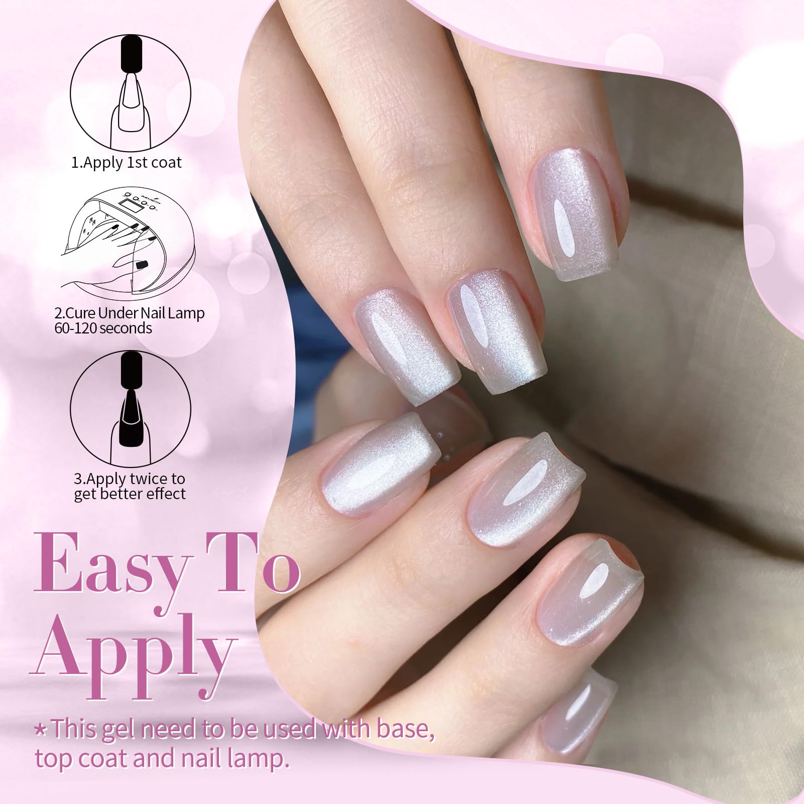 Support client réactif Born Pretty pour ce vernis gel.