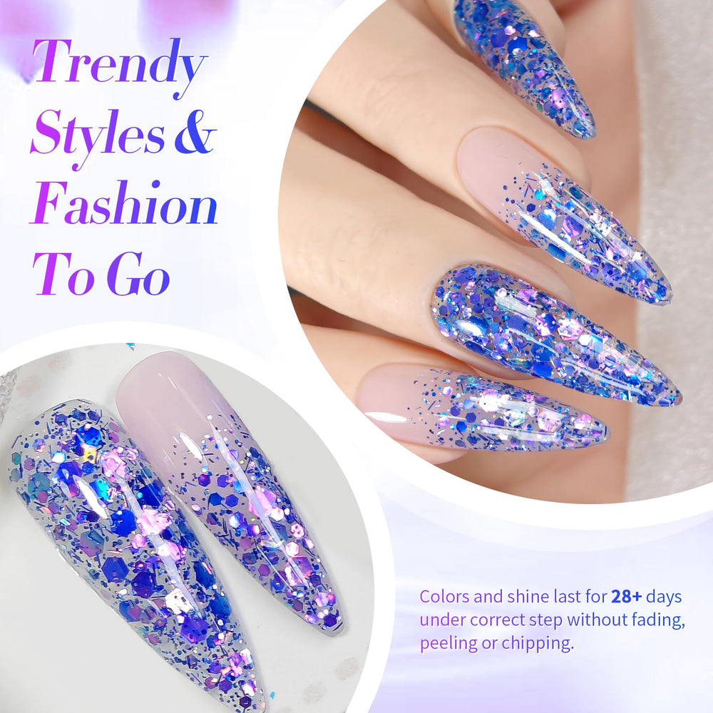 Tenue longue jusqu’à quatre semaines avec une bonne préparation des ongles.