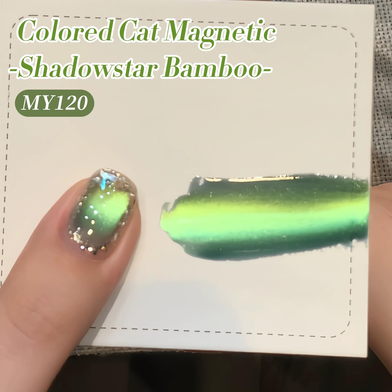 Born Pretty Vernis Gel Vert – application précise, résultat pro à domicile