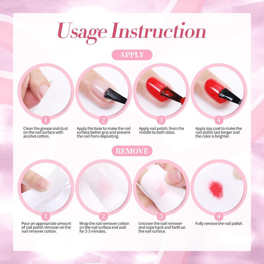 Look glamour et lumineux avec le vernis Born Pretty rose-or