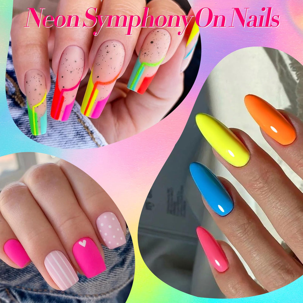 Vernis néon Born Pretty – facile à utiliser pour les débutants