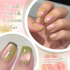 Application simple du vernis aimanté Born Pretty Chat.
