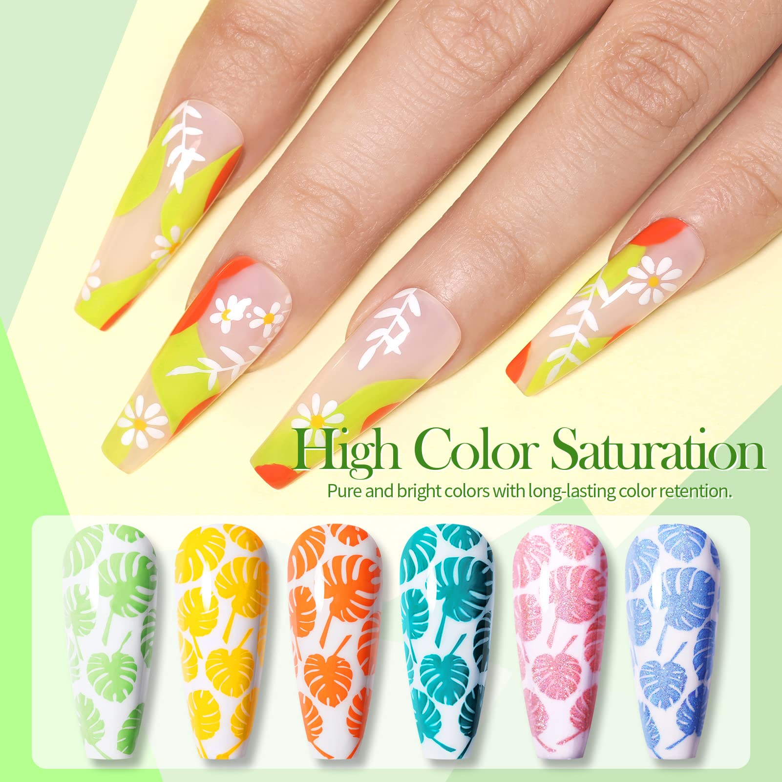 Born Pretty vernis stamping caméléon – changement de couleur réaliste pour effets uniques.