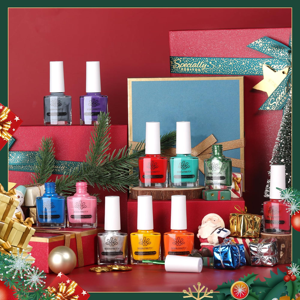 Option éco-responsable du vernis stamping Born Pretty