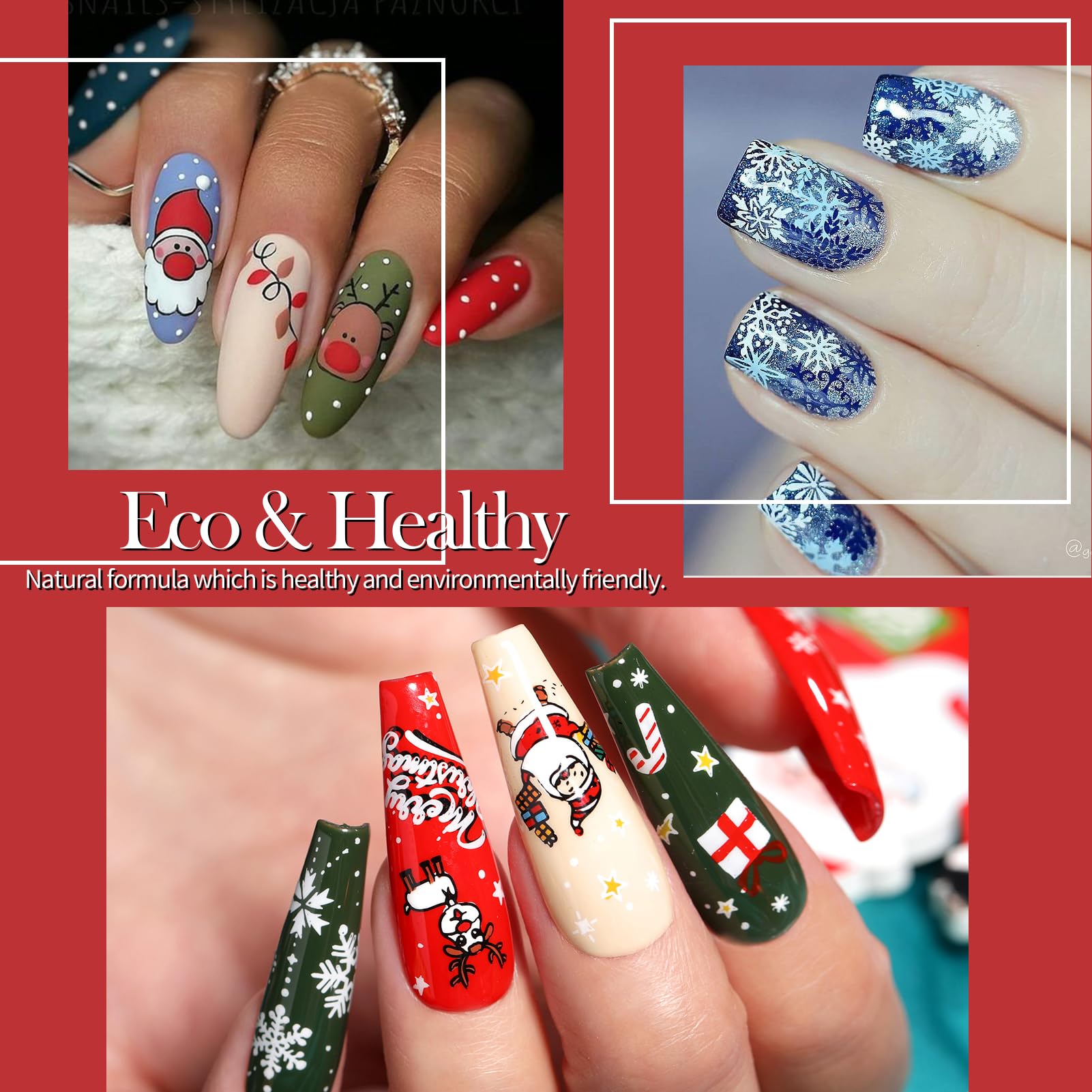 Transfert net avec vernis stamping Born Pretty sur plaque