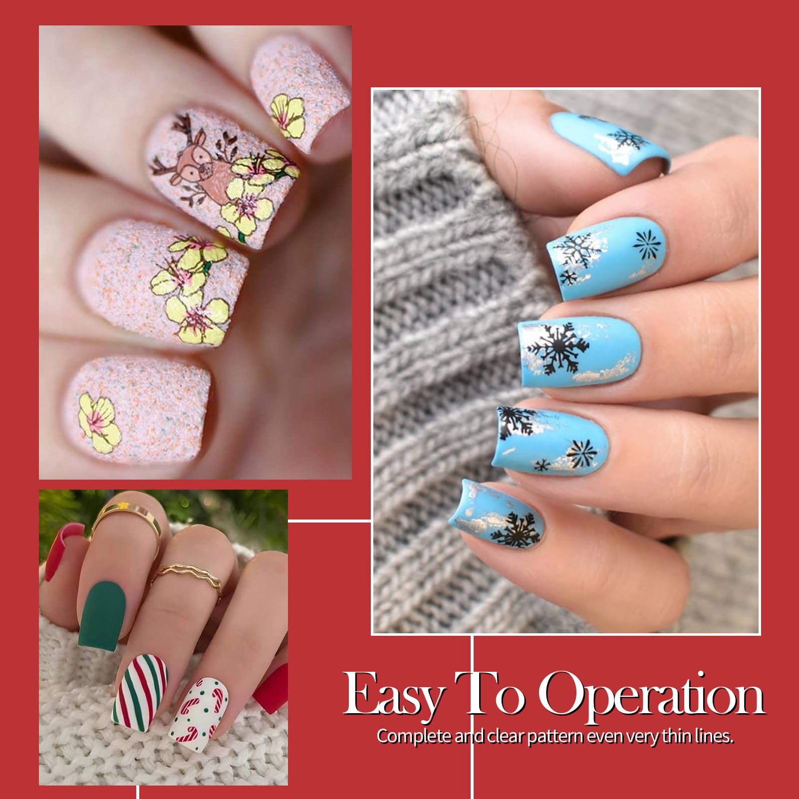 Utilisation rapide et facile du kit vernis stamping Born Pretty