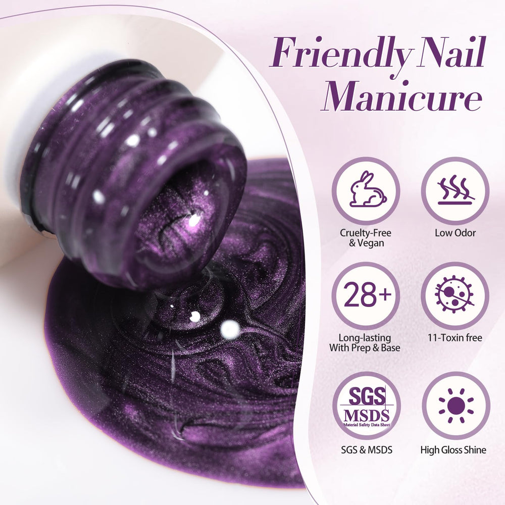 Born Pretty Gel Œil de Chat Magnétique – idéal pour une manucure maison et pratique.