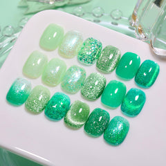 Kit vernis vert Born Pretty boîte cadeau élégante
