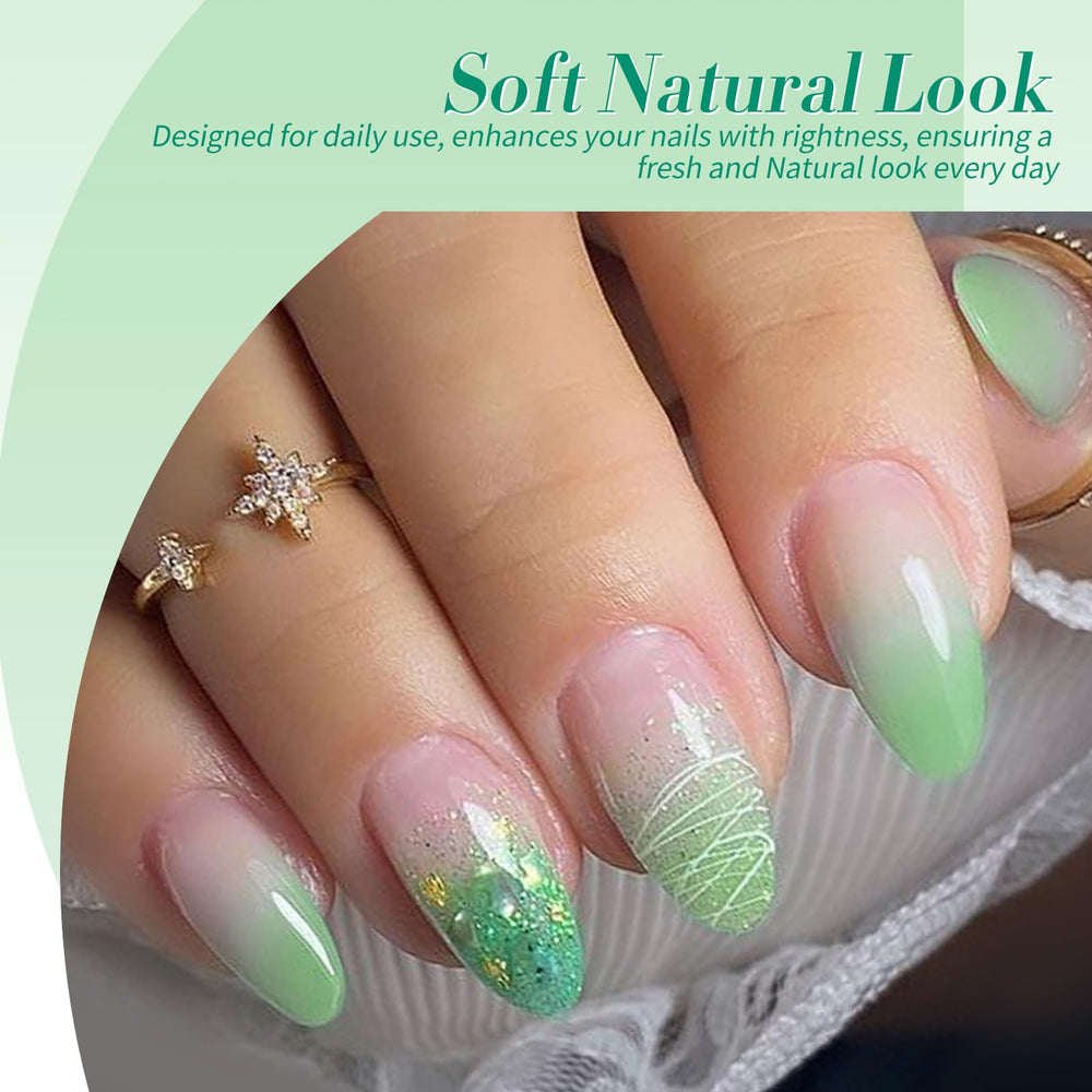 Vernis gel vert usage salon maison Born Pretty facilité d’utilisation