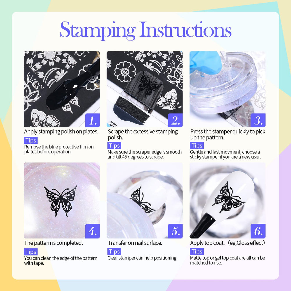 Ensemble Born Pretty, parfait pour les usages quotidiens et créations uniques.