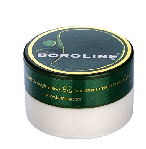 Boroline crème antiseptique ayurvédique, soin quotidien des pieds et talons craquelés