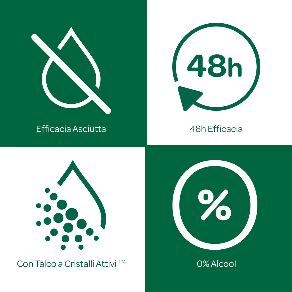 Borotalco Déo Stick Original Microtalc – sans alcool, soin respectueux de la peau