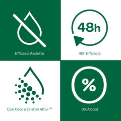 Borotalco Déo Stick Original Microtalc – sans alcool, soin respectueux de la peau
