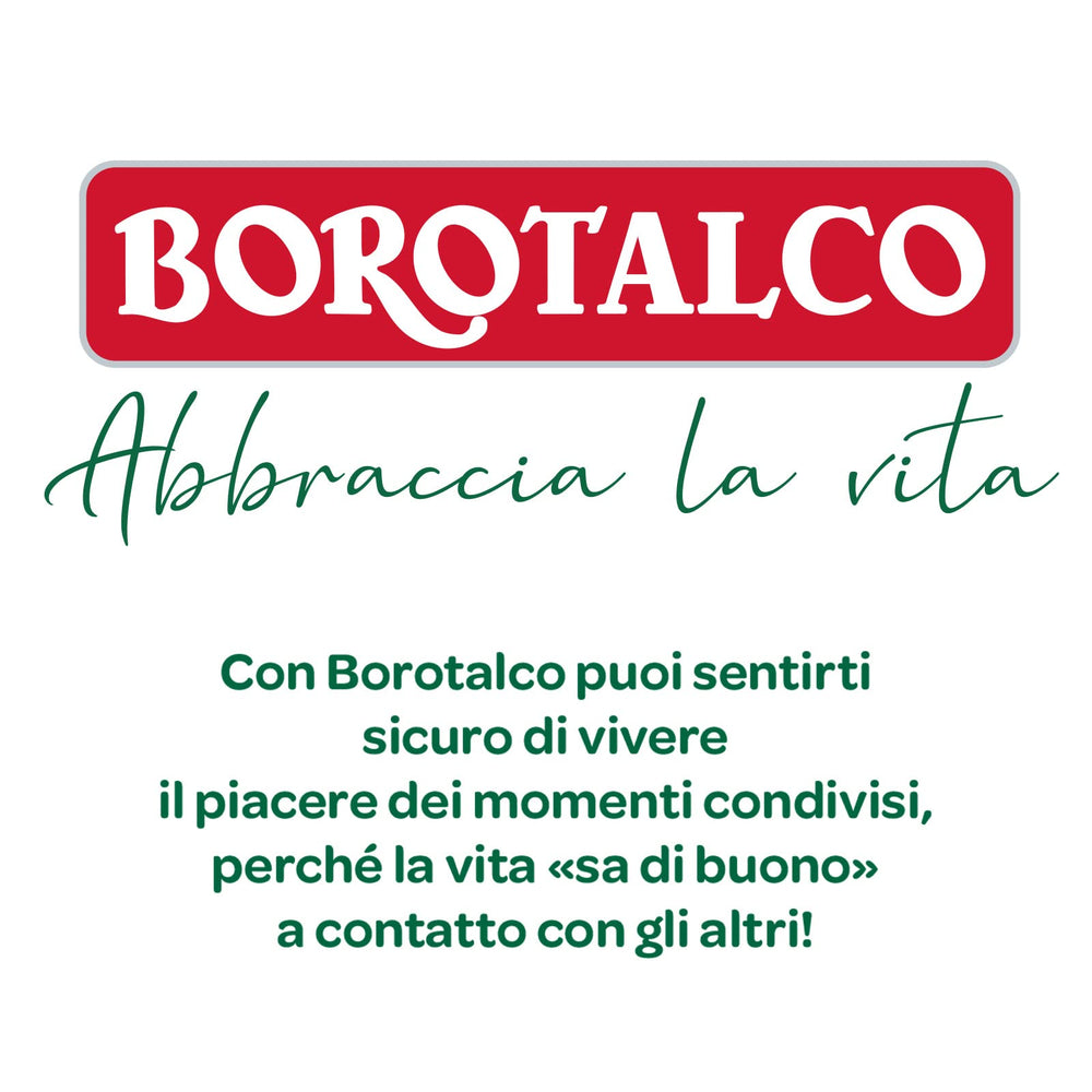 Borotalco Déo Stick Original Microtalc – protection jusqu’à 48 heures, usage quotidien