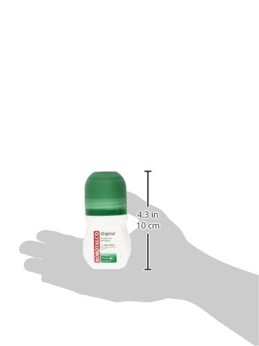 Borotalco Déodorant Roll-On Original, usage simple pour gagner du temps