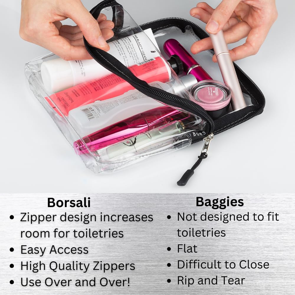 BORSALI design ergonomique facilite l'ouverture et l'accès rapide