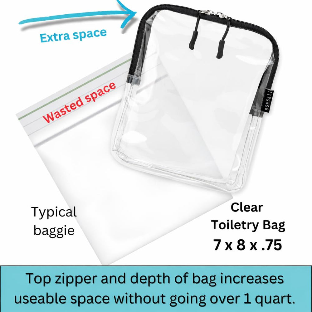 BORSALI fermetures zips double grip, accès rapide.