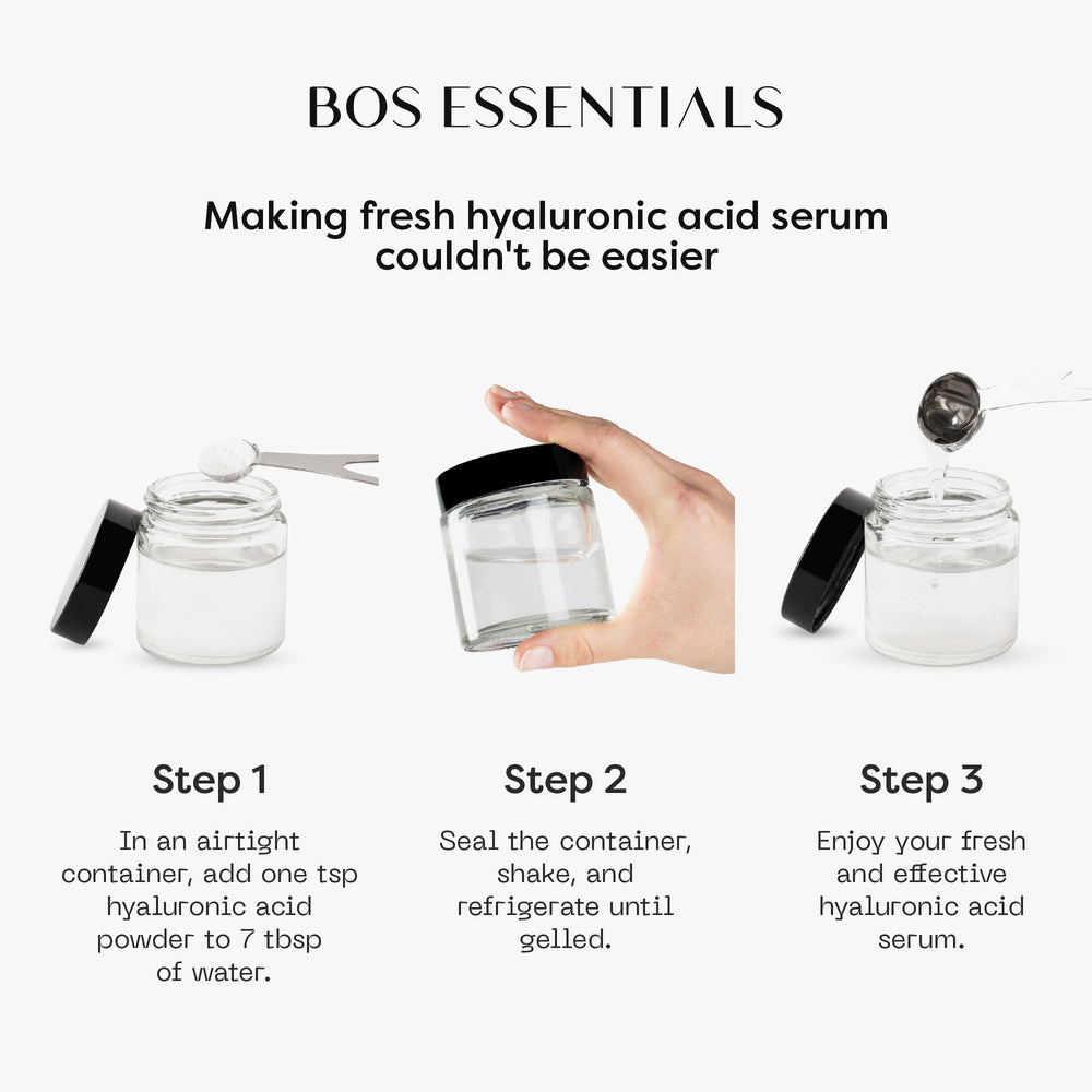 Bos Essentials ingrédients végétaux et vegan, respectueux des peaux sensibles.