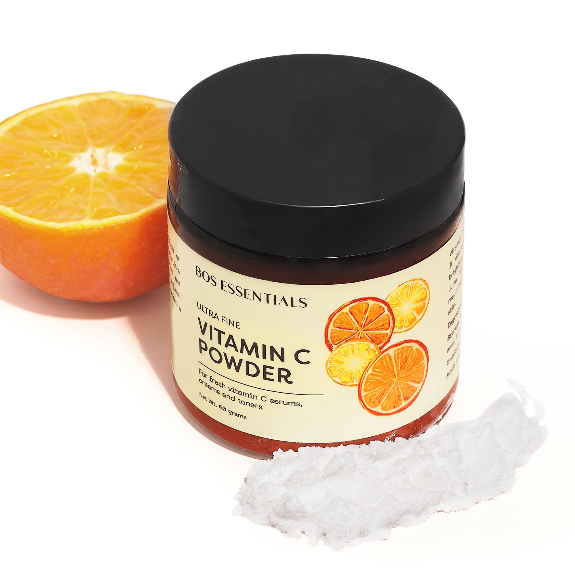 Bos Essentials Poudre Vitamine C Ultra Fine, association possible avec HA poudre Bos