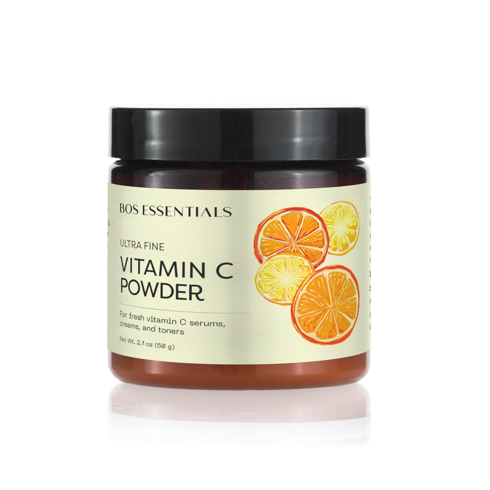 Bos Essentials Poudre Vitamine C Ultra Fine, dissolution rapide dans l'eau