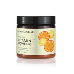Bos Essentials Poudre Vitamine C Ultra Fine, dissolution rapide dans l'eau