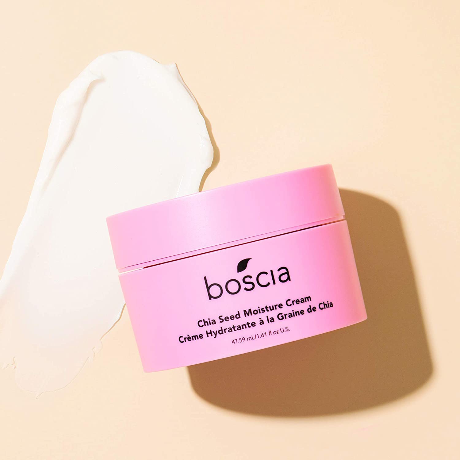 Boscia Emballage – soin visage sans cruauté et végan.