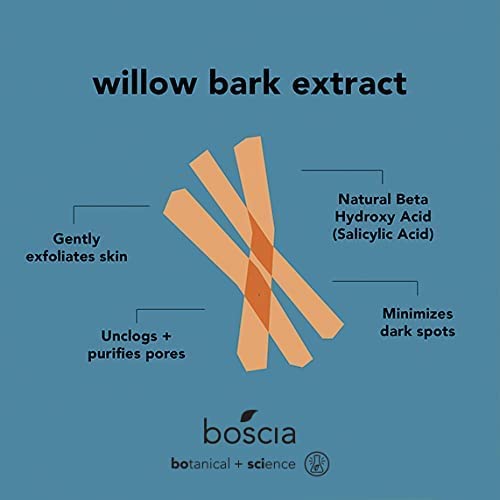 Boscia formulation végane et non testé sur animaux, soin éthique et responsable.