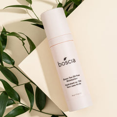 Boscia texture crème légère pour hydrater sans huile et matifier la peau.