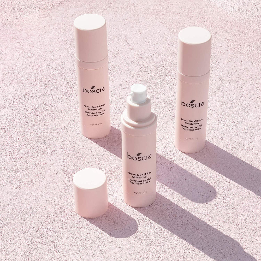 Boscia extrait thé vert — soin naturel pour peau équilibrée.