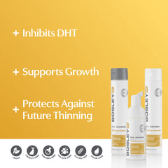 BosDefense après-shampooing volumisant: corps et brillance sans alourdir