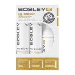 BosDefense shampooing BosleyMD: nettoyage délicat du cuir chevelu et cheveux préparés