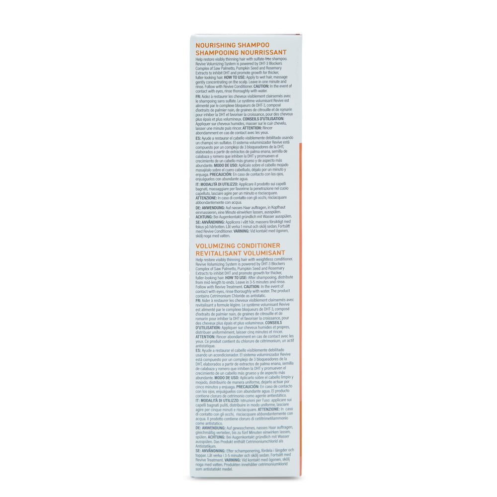 BosleyMD BosRevive action épaississante apporte volume visible